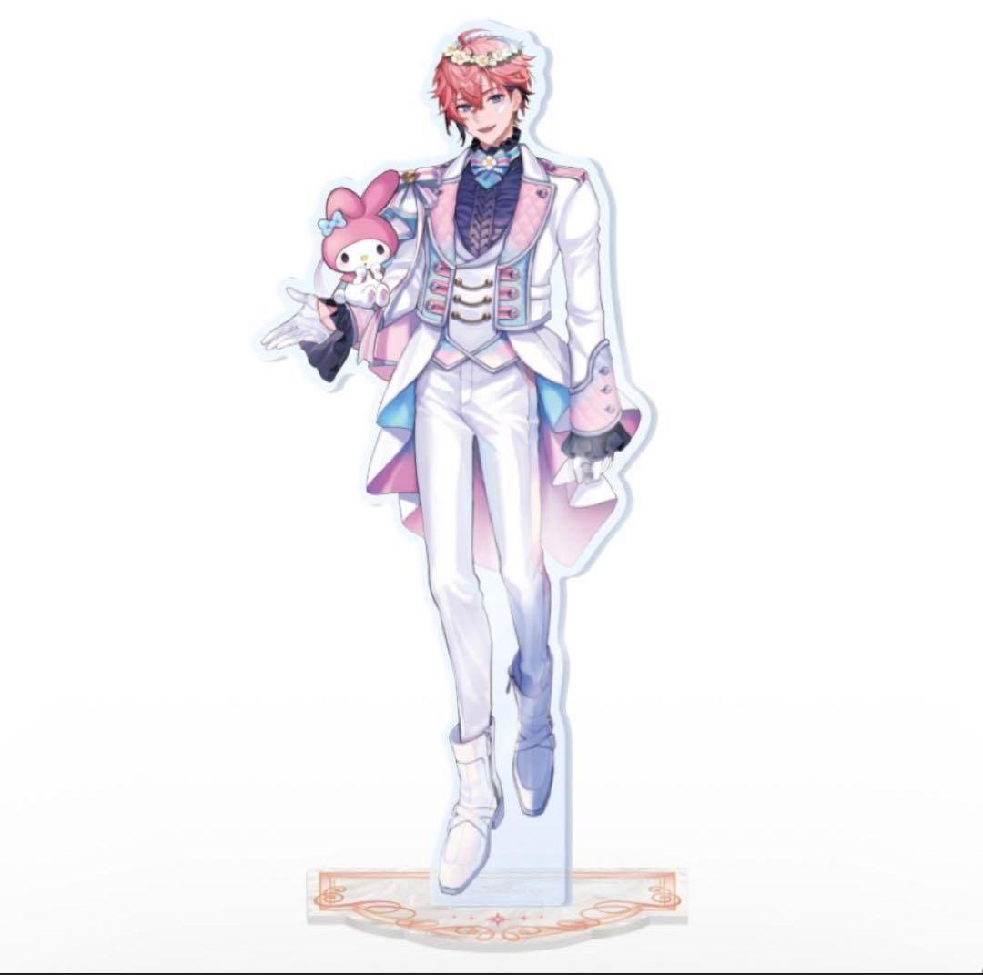 赤城ウェン アクリルスタンド サンリオキャラクターズ オリエンス にじ