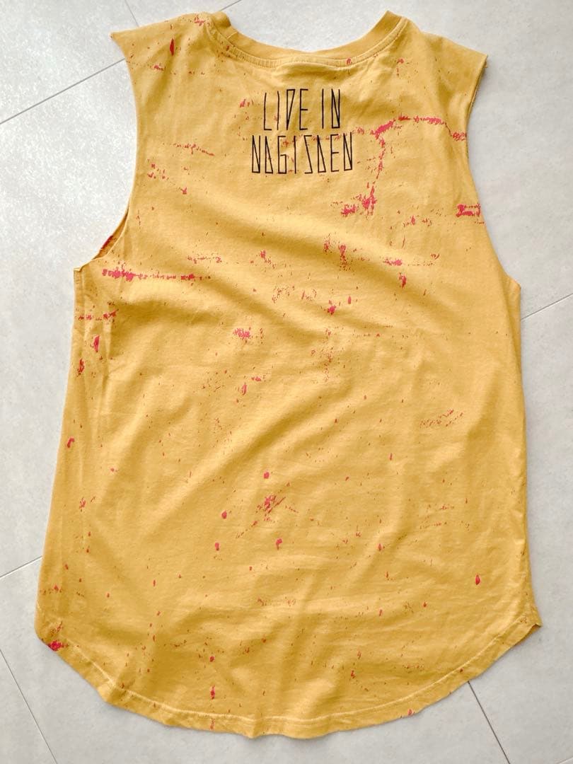 希少 ONE OK ROCK 渚園 タンクトップ ツアー イエロー S 大きめ - メルカリ