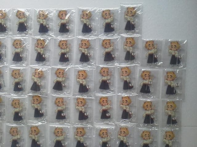 鬼滅の刃 繋がるアクリルスタンド 無限列車編 煉獄千寿郎 右手44個 左手44個