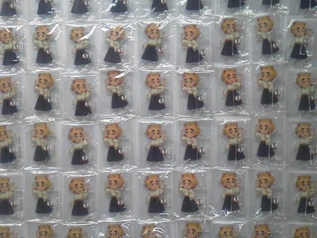 鬼滅の刃 繋がるアクリルスタンド 無限列車編 煉獄千寿郎 右手44個 左手44個