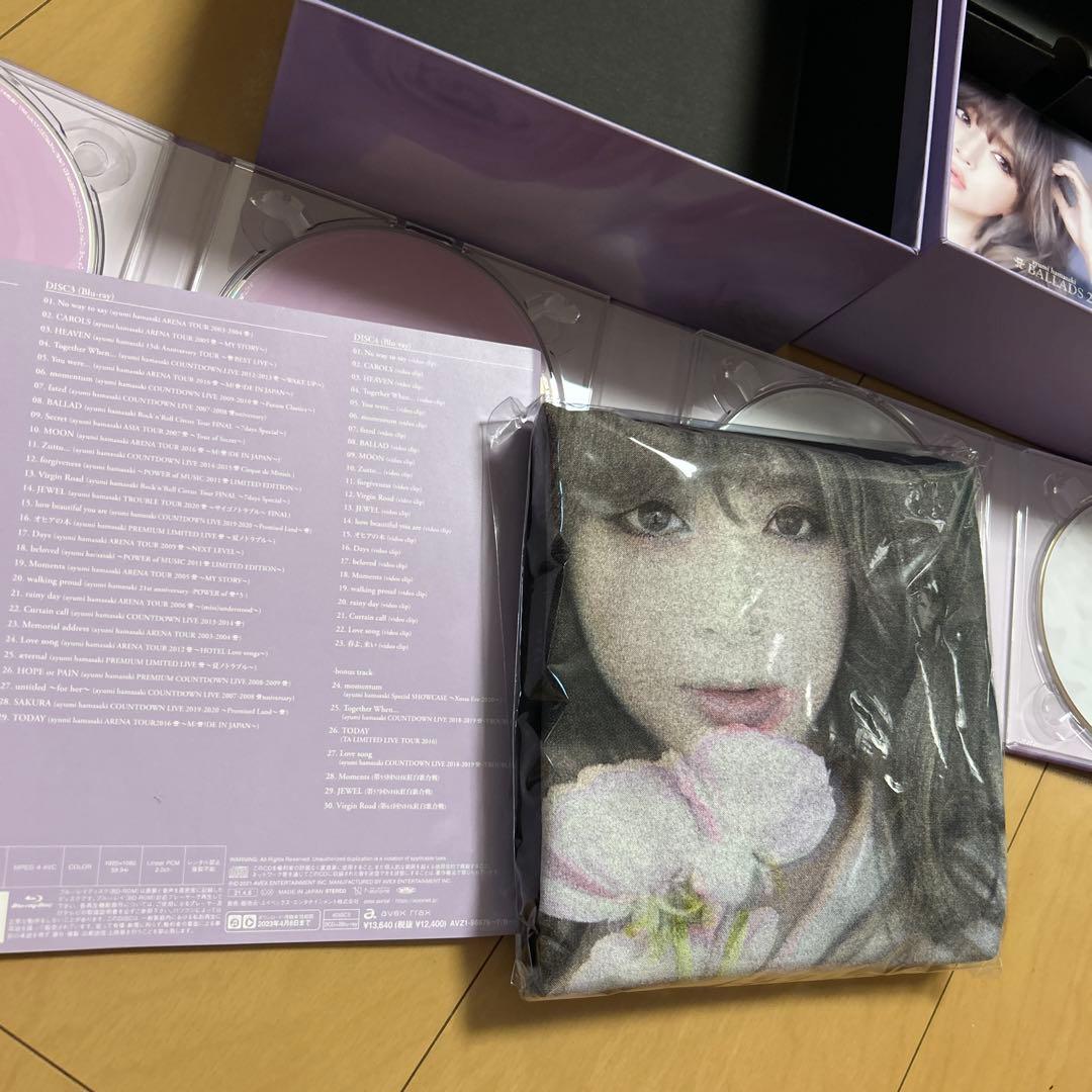 即購入ok!!】浜崎あゆみ『A BALLADS 2』ファンクラブ限定盤 - メルカリ