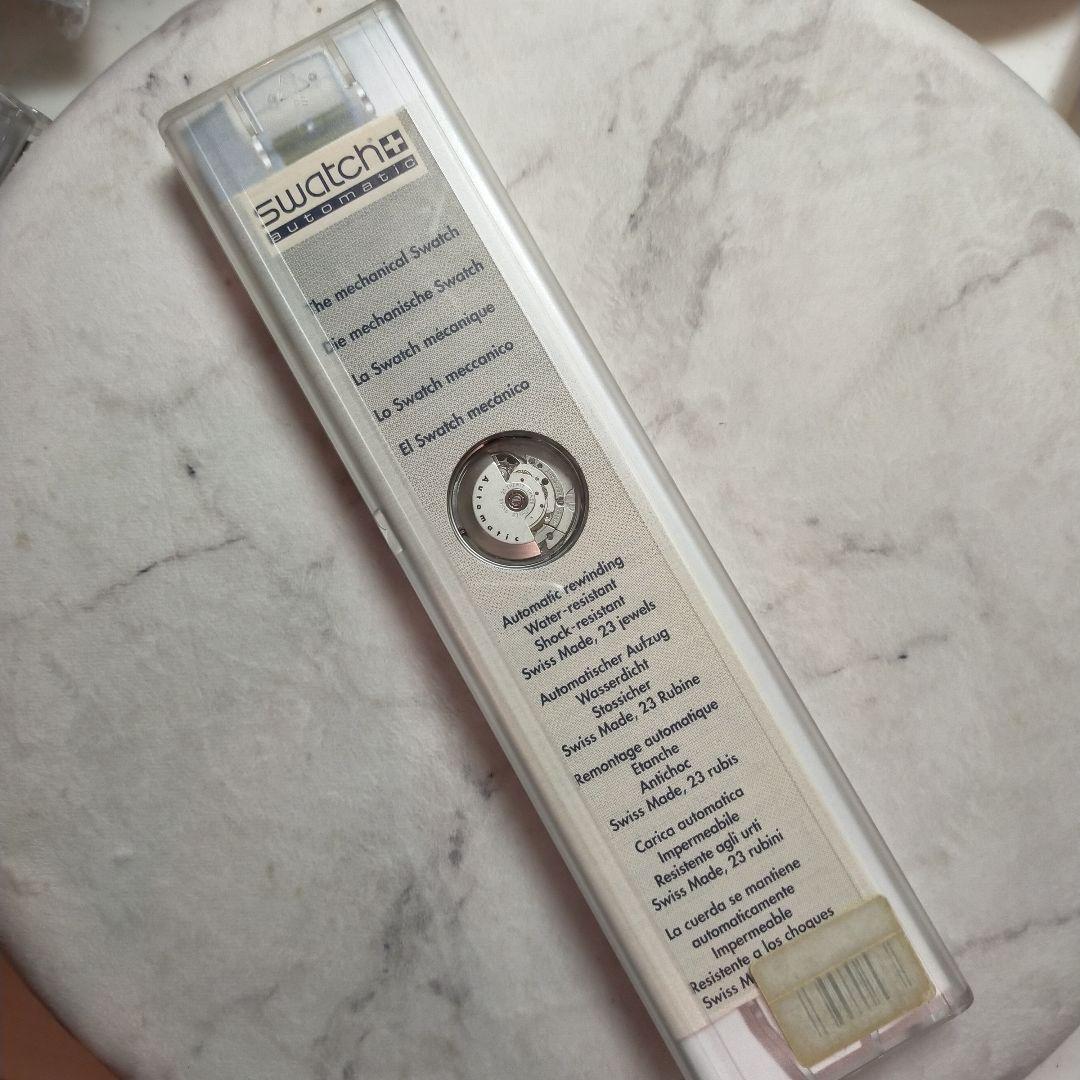 アンティーク Swatch 初代オートマブルーマチック　SAN100 1991