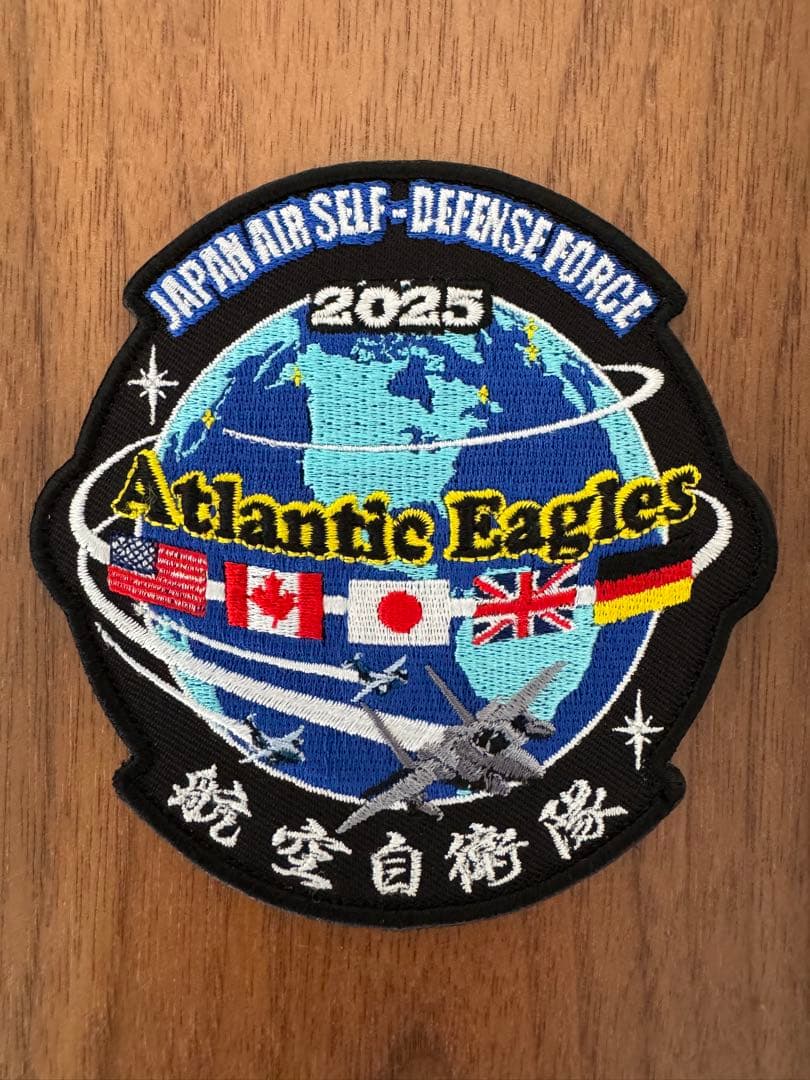 AtlanticEaglesアトランティックイーグルス航空自衛隊ワッペンパッチ