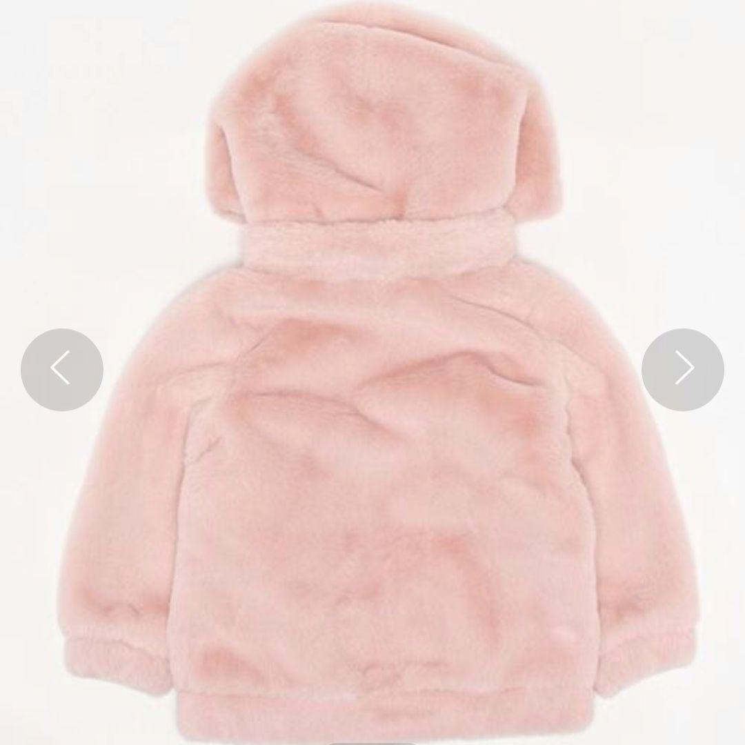 kate spade new york kids フェイクファーパーカ　90cm