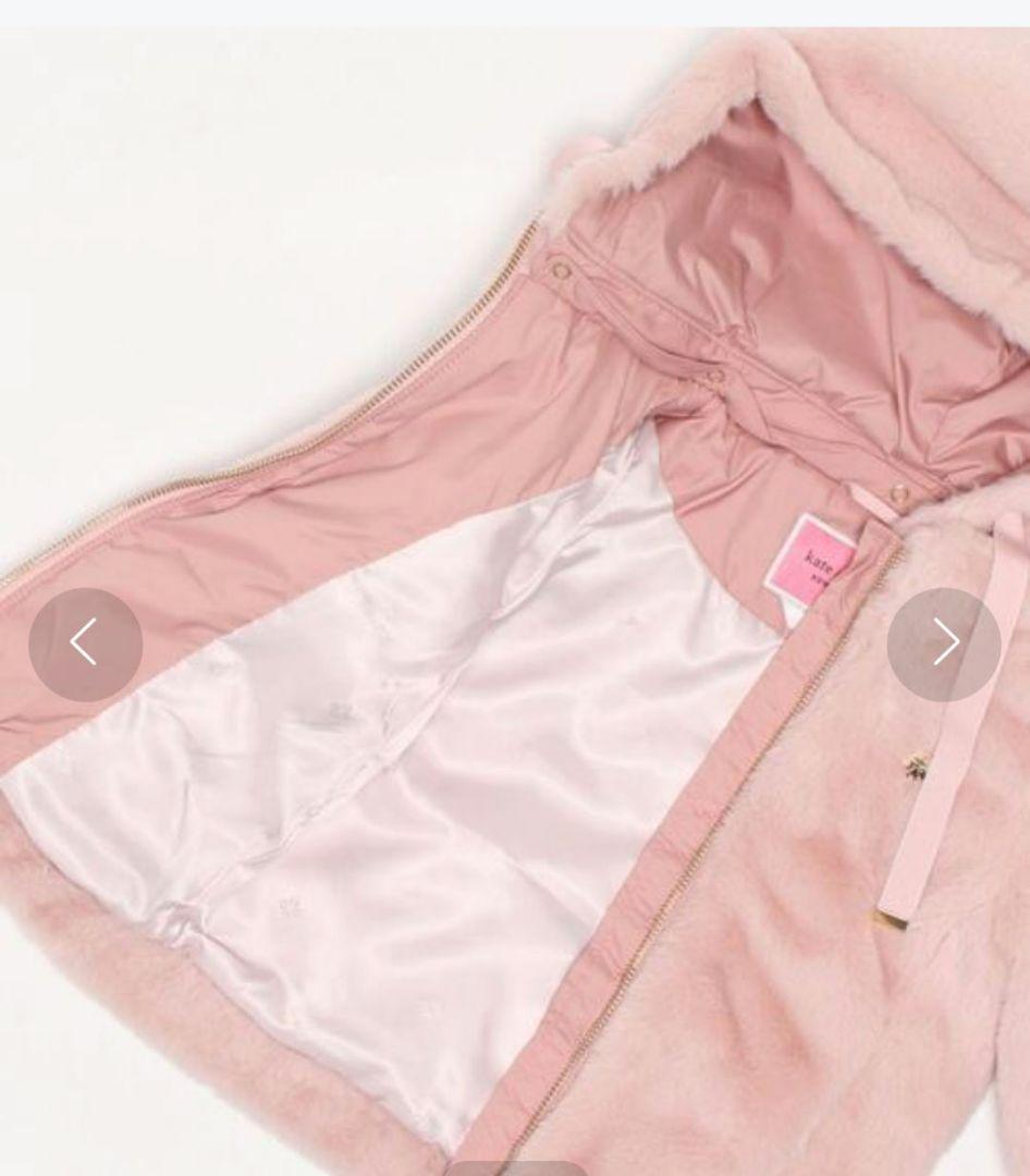 kate spade new york kids フェイクファーパーカ　90cm