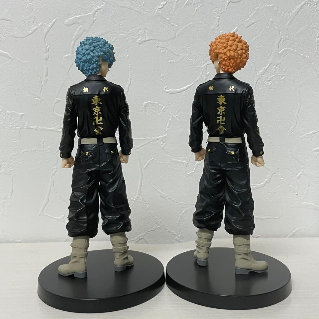 ⚫︎★東京リベンジャーズ　河田兄弟　ソウヤ　ナホヤ　フィギュア（外箱傷有り）