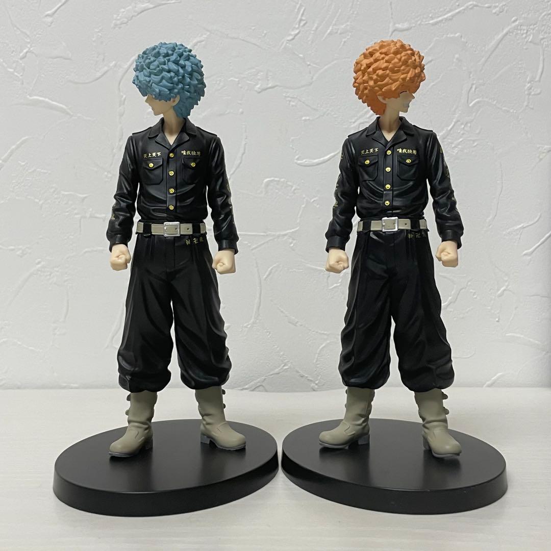 ⚫︎★東京リベンジャーズ　河田兄弟　ソウヤ　ナホヤ　フィギュア（外箱傷有り）