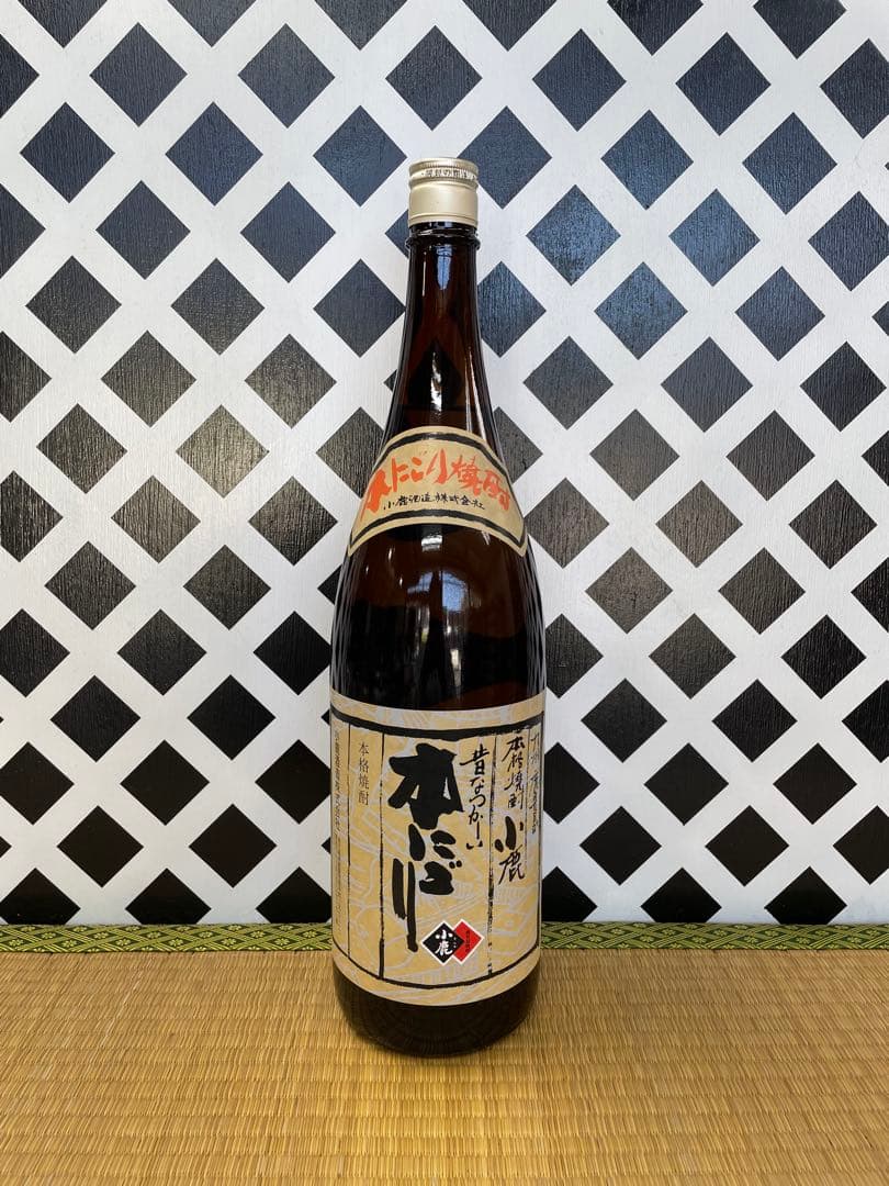 小鹿酒造セット 小鹿黒 小鹿 本にごり 1800ml 6本組 本格焼酎 芋焼酎