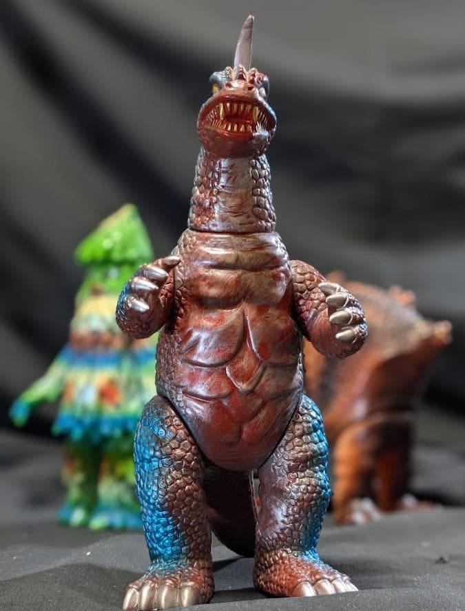 タッコング＆ザザーン＆アーストロン 帰マン怪獣（ブルマァク復刻