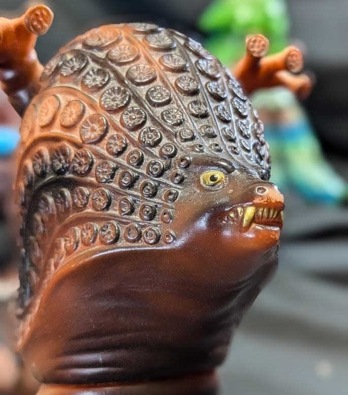 タッコング＆ザザーン＆アーストロン 帰マン怪獣（ブルマァク復刻