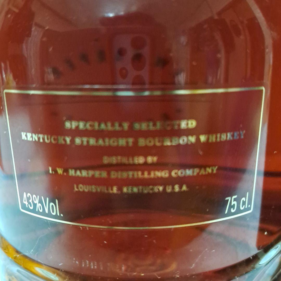 11/16までお値下げ ハーパー プレジデントリザーブ バーボン 古酒