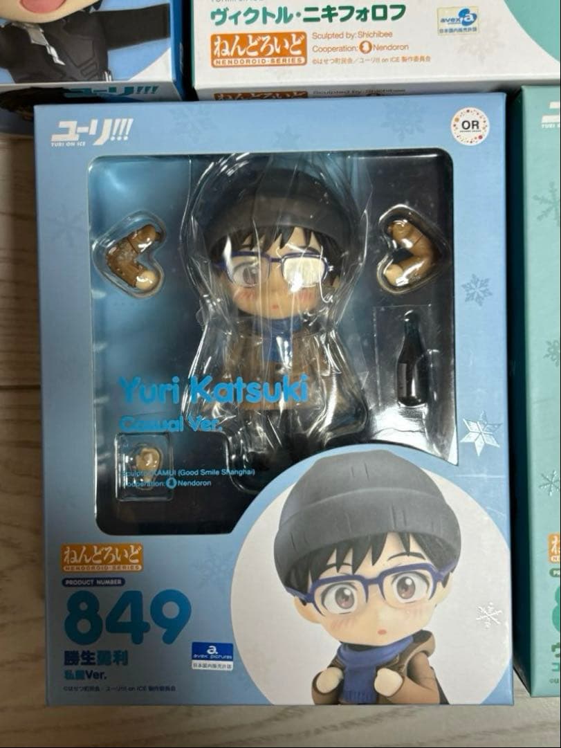 ユーリ!!! on ICE ねんどろいど　まとめ売り