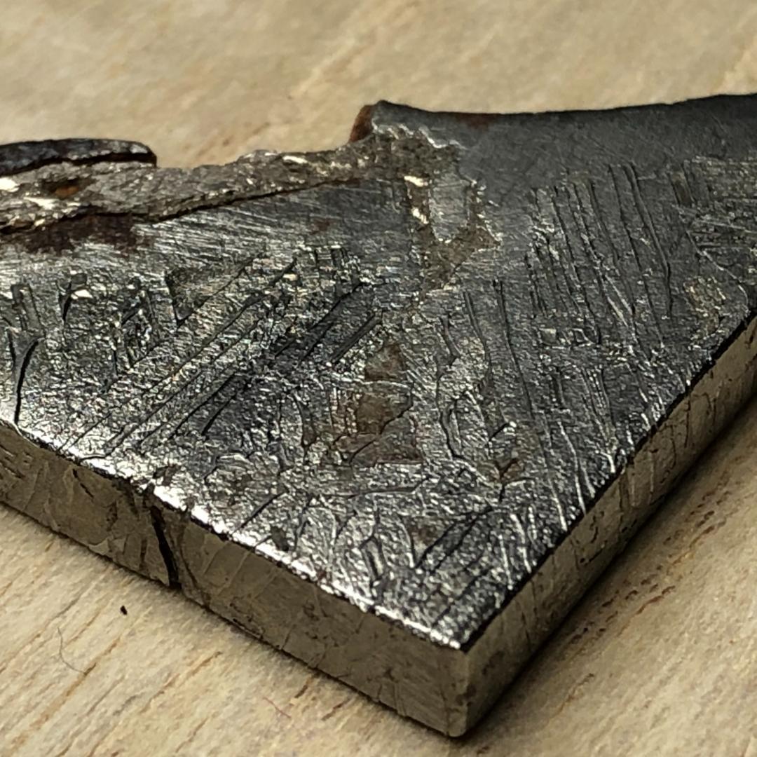 K*様 隕石 パラサイト隕石 アルタイ隕石 石鉄隕石 2点 共箱 K