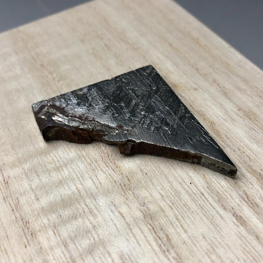 K*様 隕石 パラサイト隕石 アルタイ隕石 石鉄隕石 2点 共箱 K