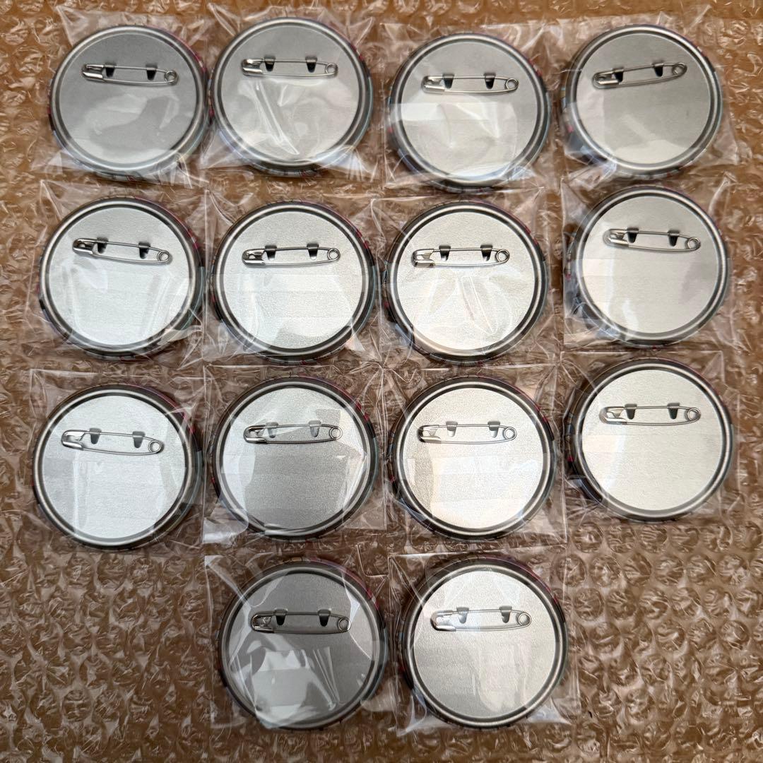 お*郎様 プロセカ感謝祭 オーロラ箔押し缶バッジコレクション 小豆沢こはね 14