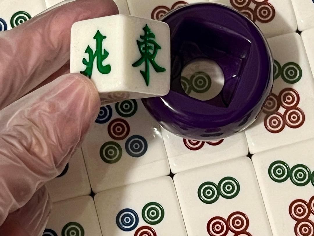 新春セール　海外コンビニコラボ公式限定商品　《エヴァ》麻雀セット　新品