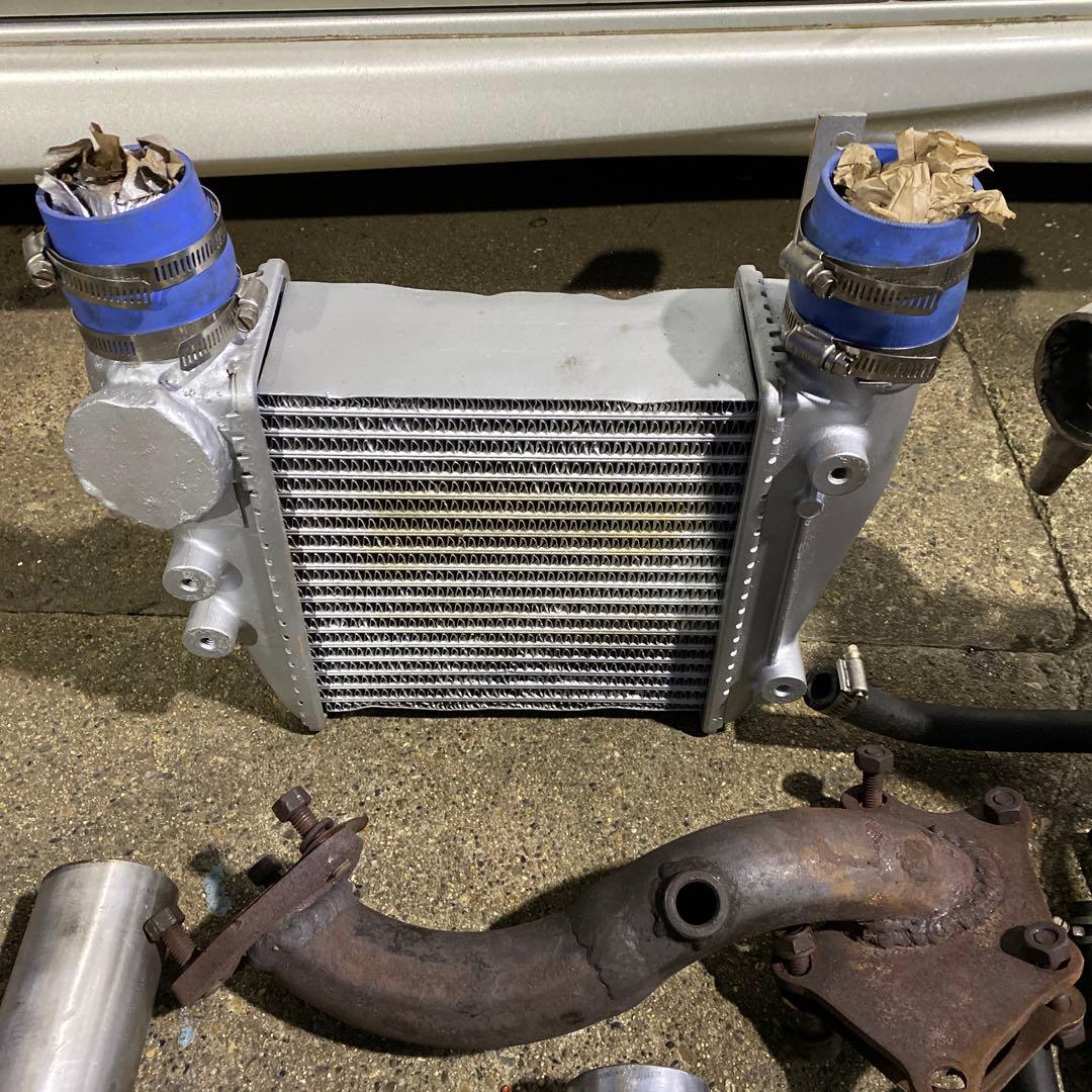 NA6 ロードスター ボルトオンターボ セット タービン インタークラー