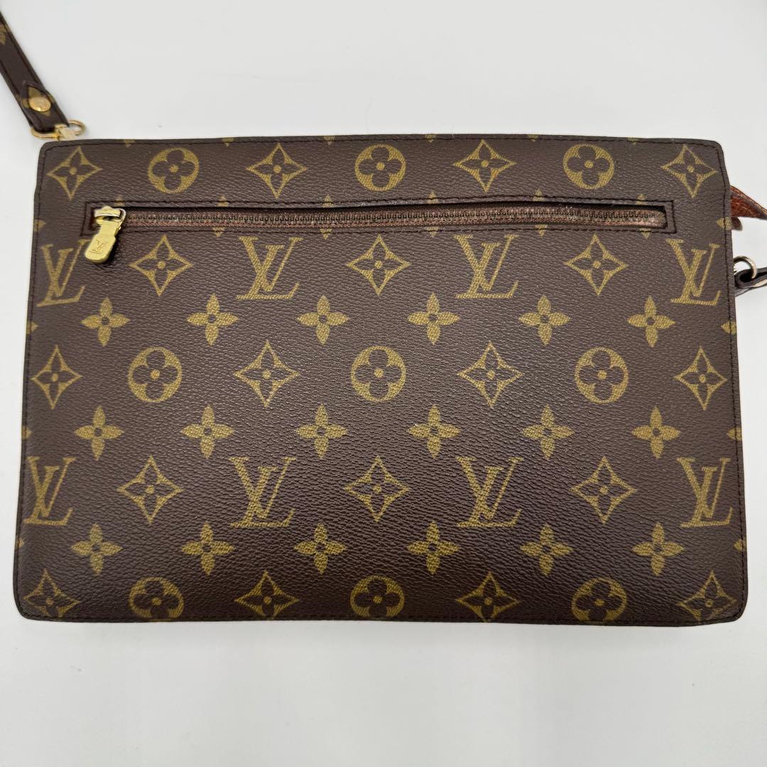 ルイヴィトン モノグラム アンギャン ショルダーバッグ 斜め掛け