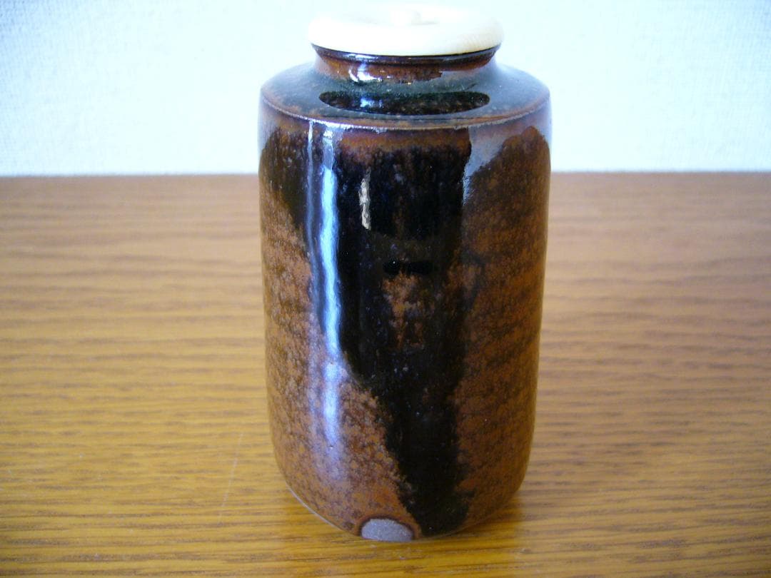 笹田有祥 茶入 出雲肩衝 茶道具 No.10 - メルカリ