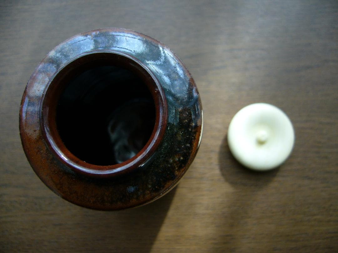 笹田有祥 茶入 出雲肩衝 茶道具 No.10 - メルカリ