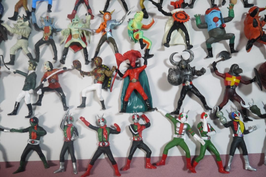 HG 仮面ライダー 怪人 サイクロン 152体