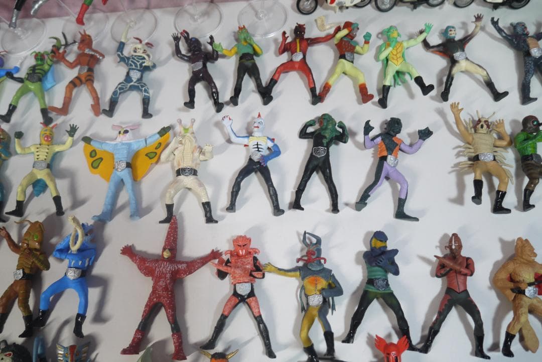 HG 仮面ライダー 怪人 サイクロン 152体