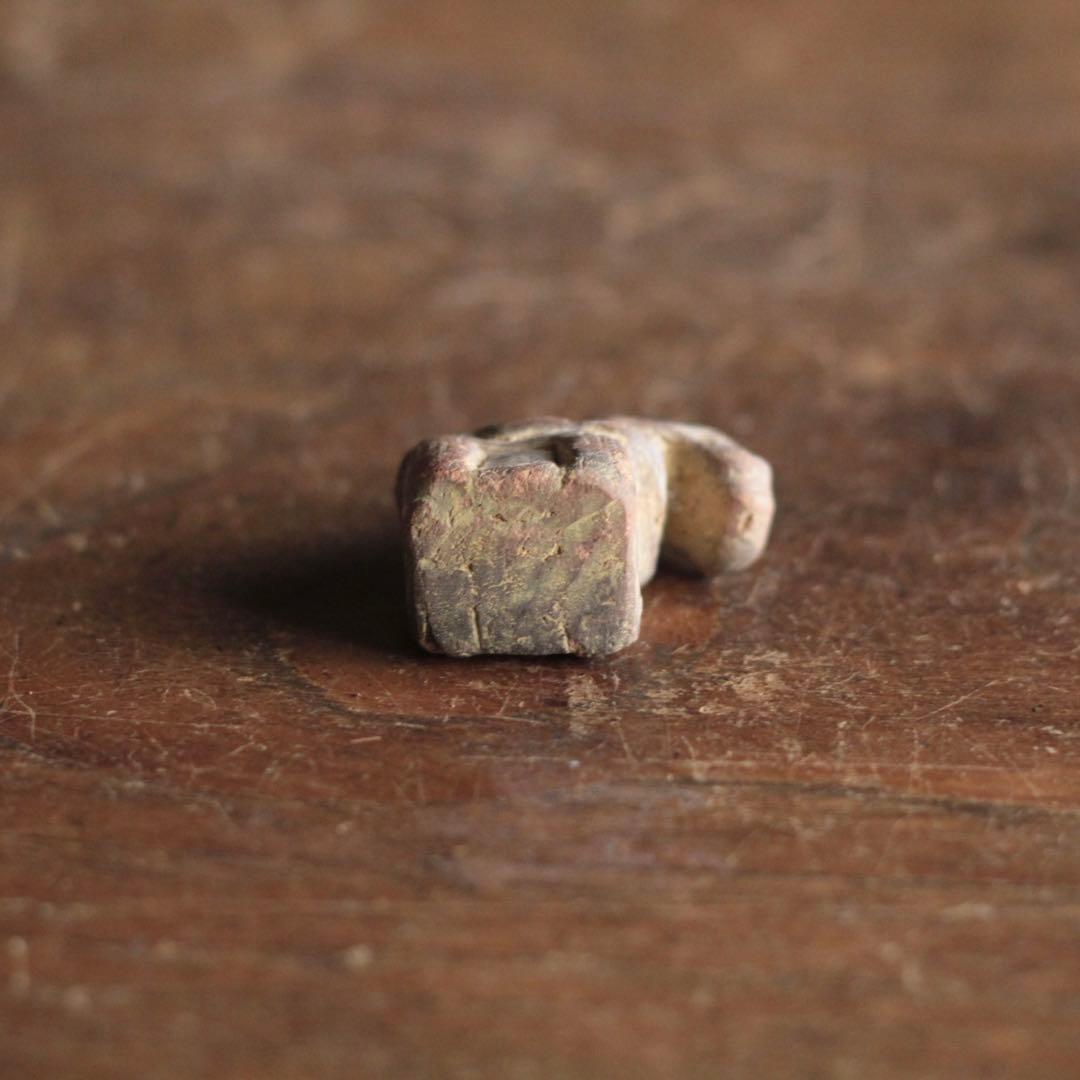 古い 土人形 神馬 郷土人形 民芸 古道具 アンティーク オブジェ