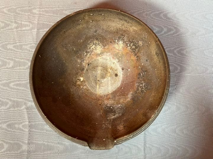 備前焼 安藤騎虎 造 片口深皿 陶印あり b備前焼ショッピングサイト