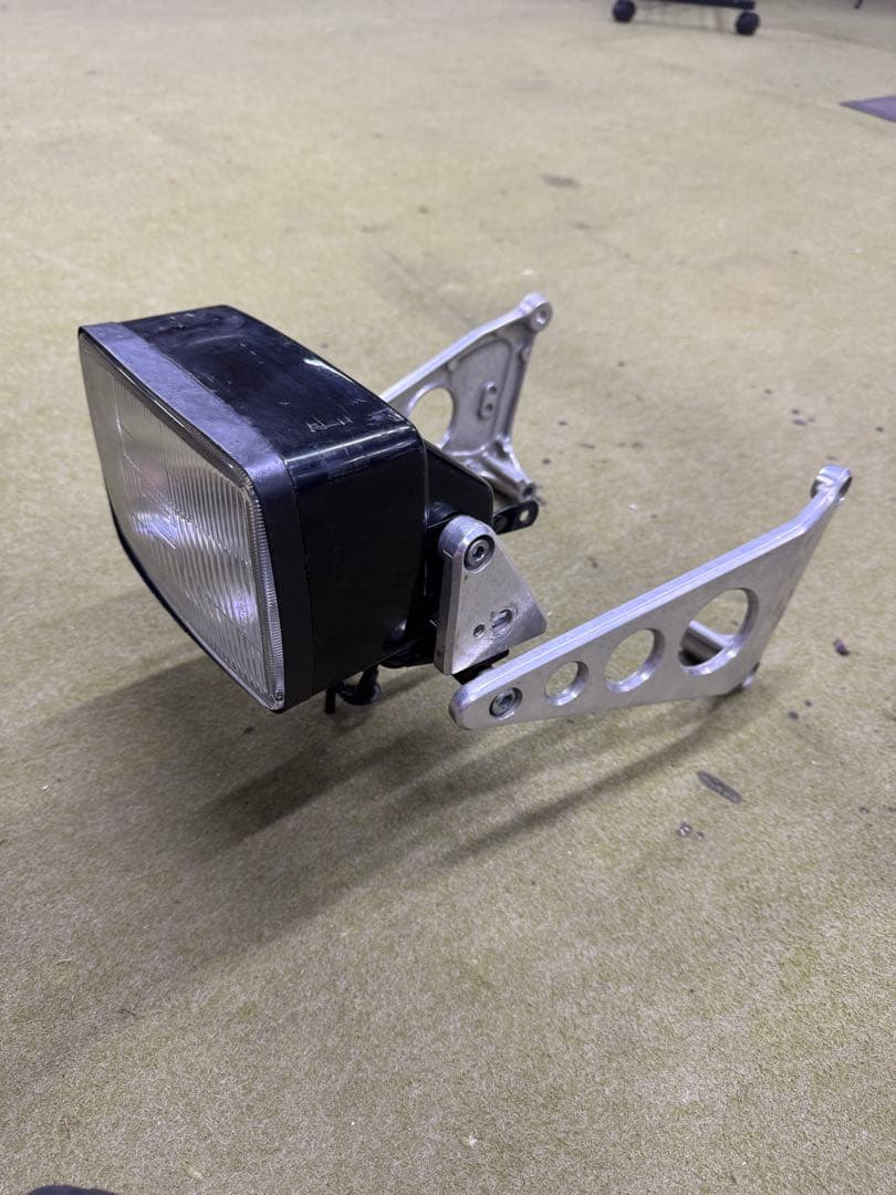 CBR400F 純正ライトステー フルセット 角目ライト CBR400F 純正ライト