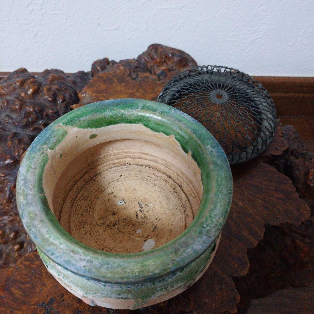 大特価‼️ 最終値下げ‼️ 織部 香炉‼️⭐︎値下げ⭐︎ 香炉 【公式通販】