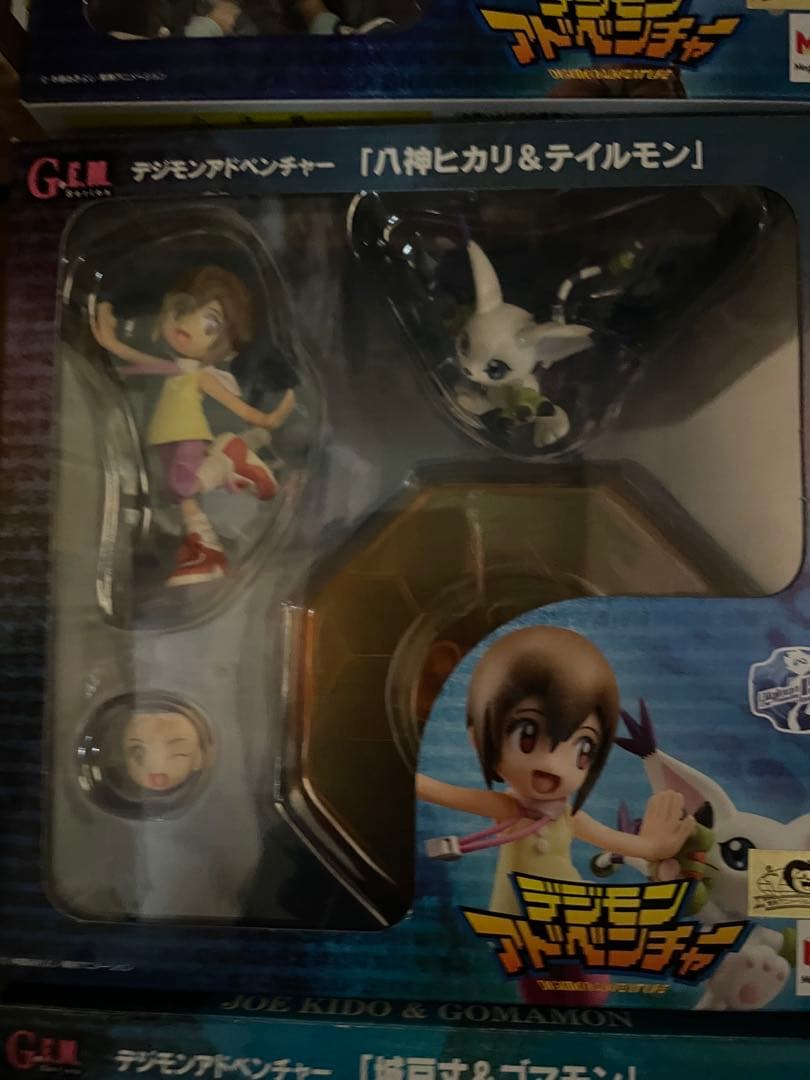 デジモンアドベンチャー 選ばれし子供たち　フィギュア