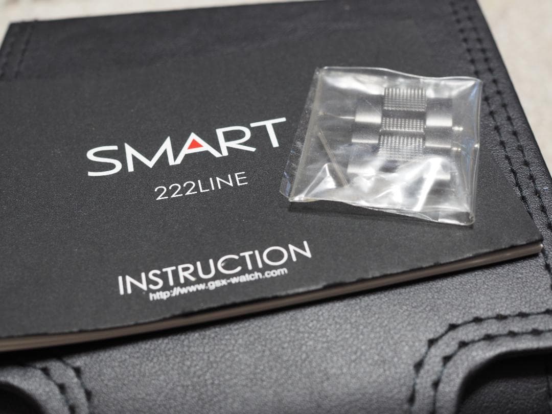 国産腕時計 GSX 自動巻き GSX222X-2 /SMART no.77 黒