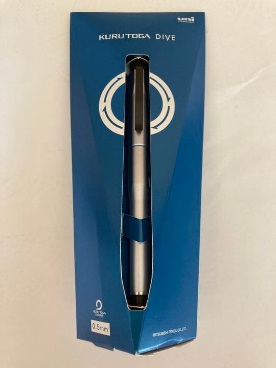 美品クルトガダイブ カスケードブルー