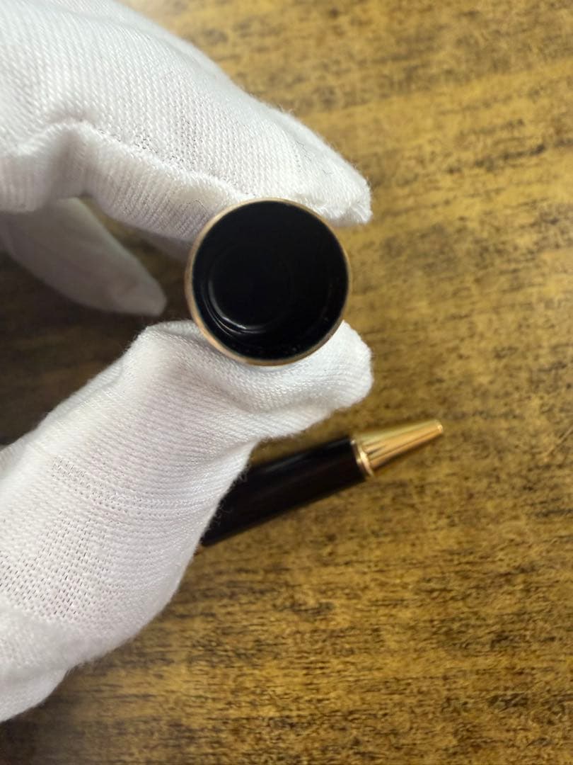 美品 MONTBLANC マイスターシュテュック ゴールドライン　芯なし