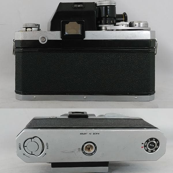 公式 富士山マークのニコン Nikon F フォトミック 初期型後期 富士山