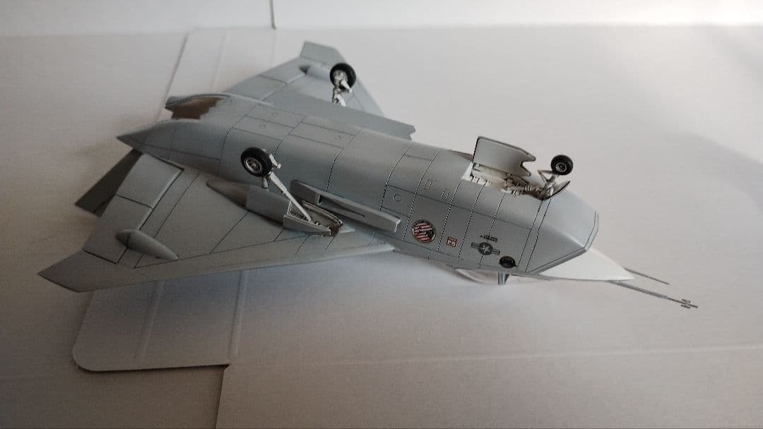 プラモデル完成機　1/72　ボーイングX-32 JSE