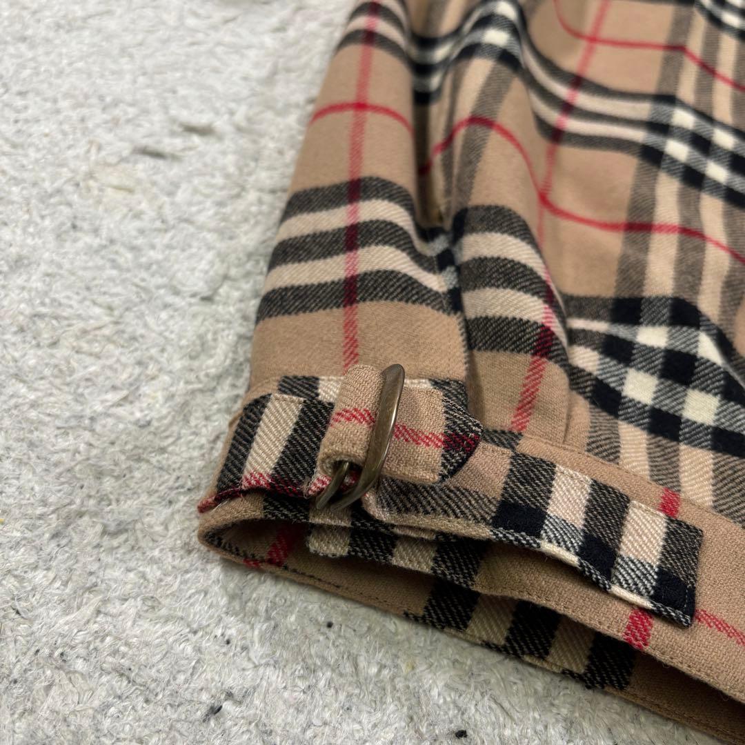 バーバリーズ　希少デザイン　ノバチェック　ビンテージ　ウール　パンツ　3点