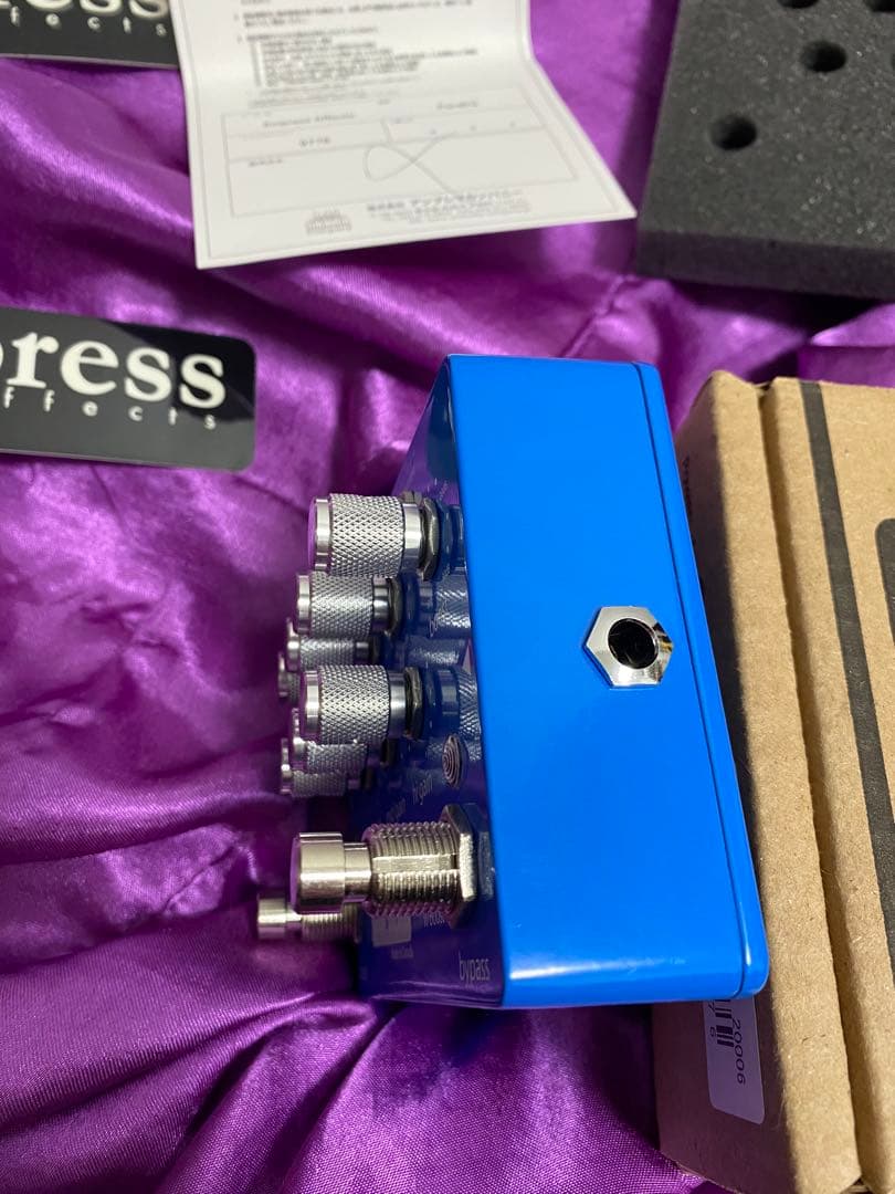 ギター empress Effects / ParaEQ w/Boost