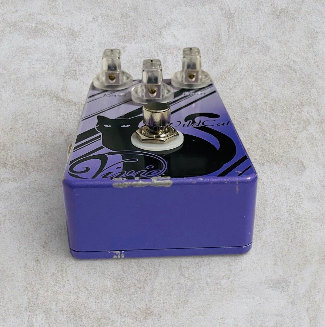 Vivie WildCat Crunch OverDrive ギターエフェクター - メルカリ