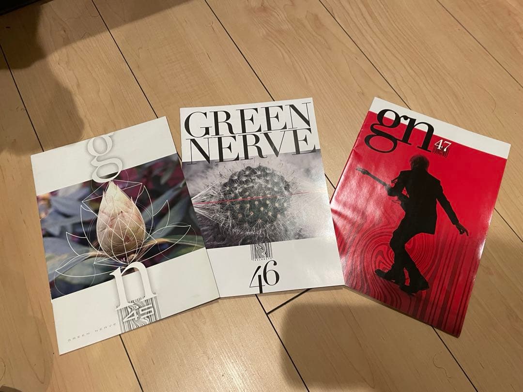 平沢進 グリーンナーブ Green Nerve 会報 45 46 47 - メルカリ