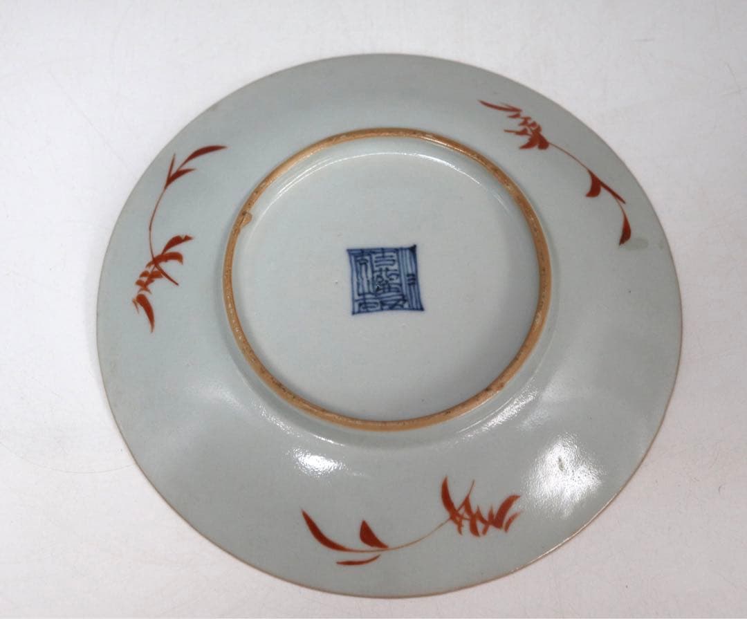 中国 清時代 大清嘉慶年製 松石緑釉皿 十錦手 送料込み1005 - メルカリ