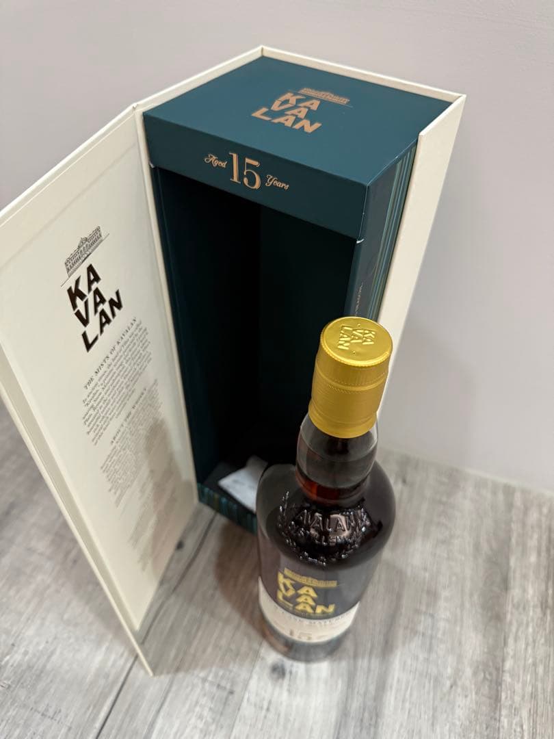 カバラン 初の15年年数熟成 数量限定 2025 KAVALAN 02