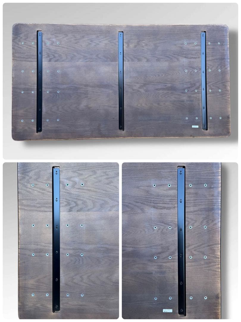 美品 浜本工芸 ダイニング テーブル オーク 無垢材 和モダン 北欧 W150