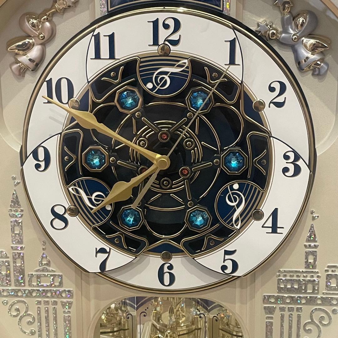 セイコークロック Seiko Clock からくり時計 電波時計 RE579S