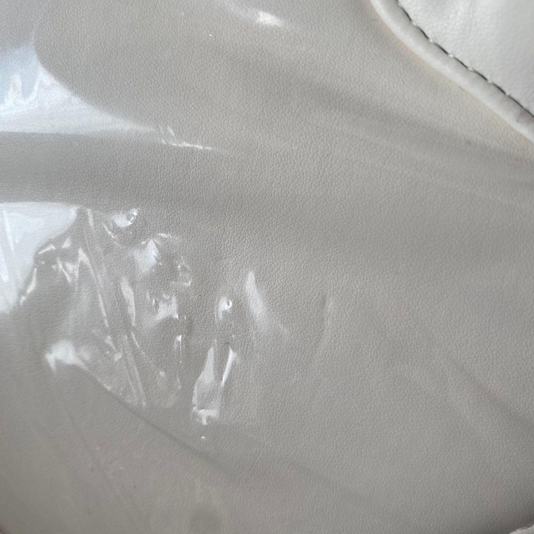 Treat Urself original leather heart bag. treat urself original