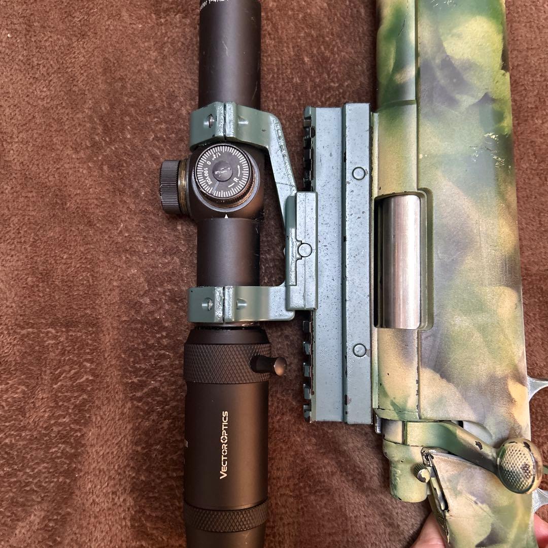 東京マルイVSR10スナイパーライフル スコープ付き