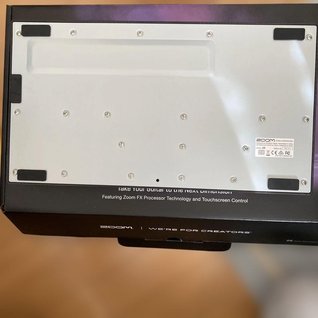 ZOOM G6 マルチエフェクター