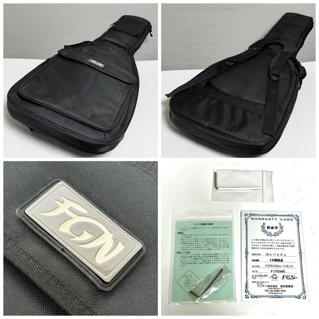 極美品】フジゲン NPB10RAL CAR プレシジョンベース エレキベース