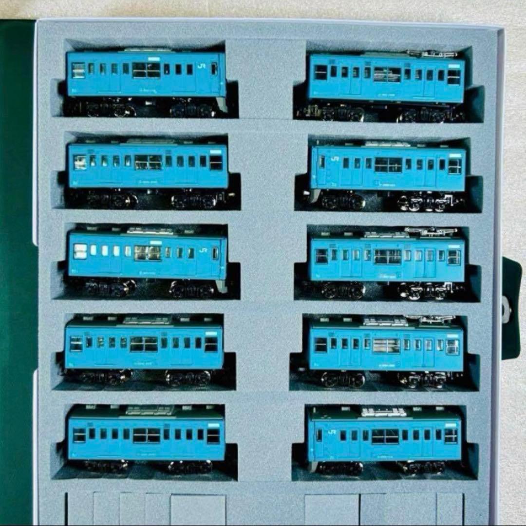 Bトレイン 「ありがとう京葉線201系」 10両フル編成 Nゲージ化 動力2両