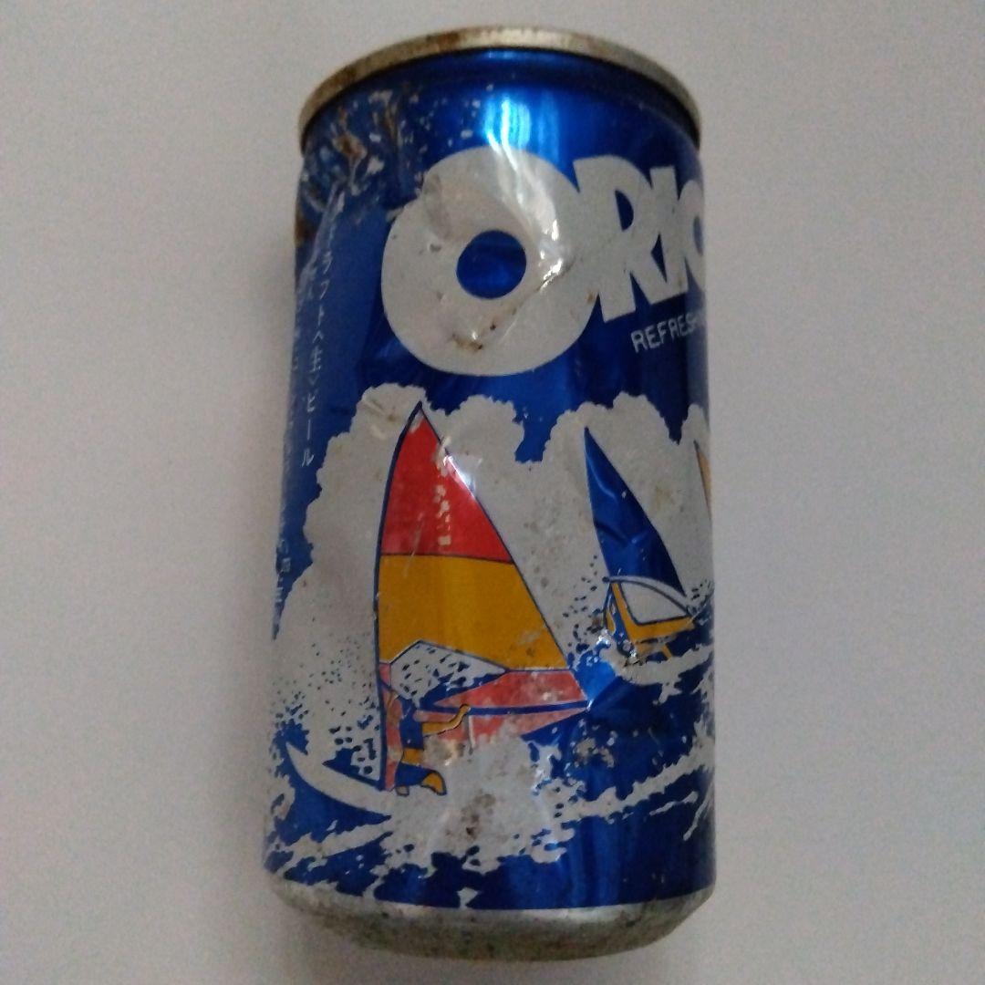 オリオン ビール 350ml 空き缶 昭和 レトロ